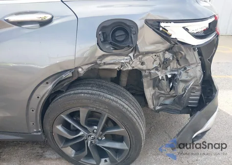 2019 Infiniti Qx50 Essential из США, поврежденный, VIN 3PCAJ5M12KF103734